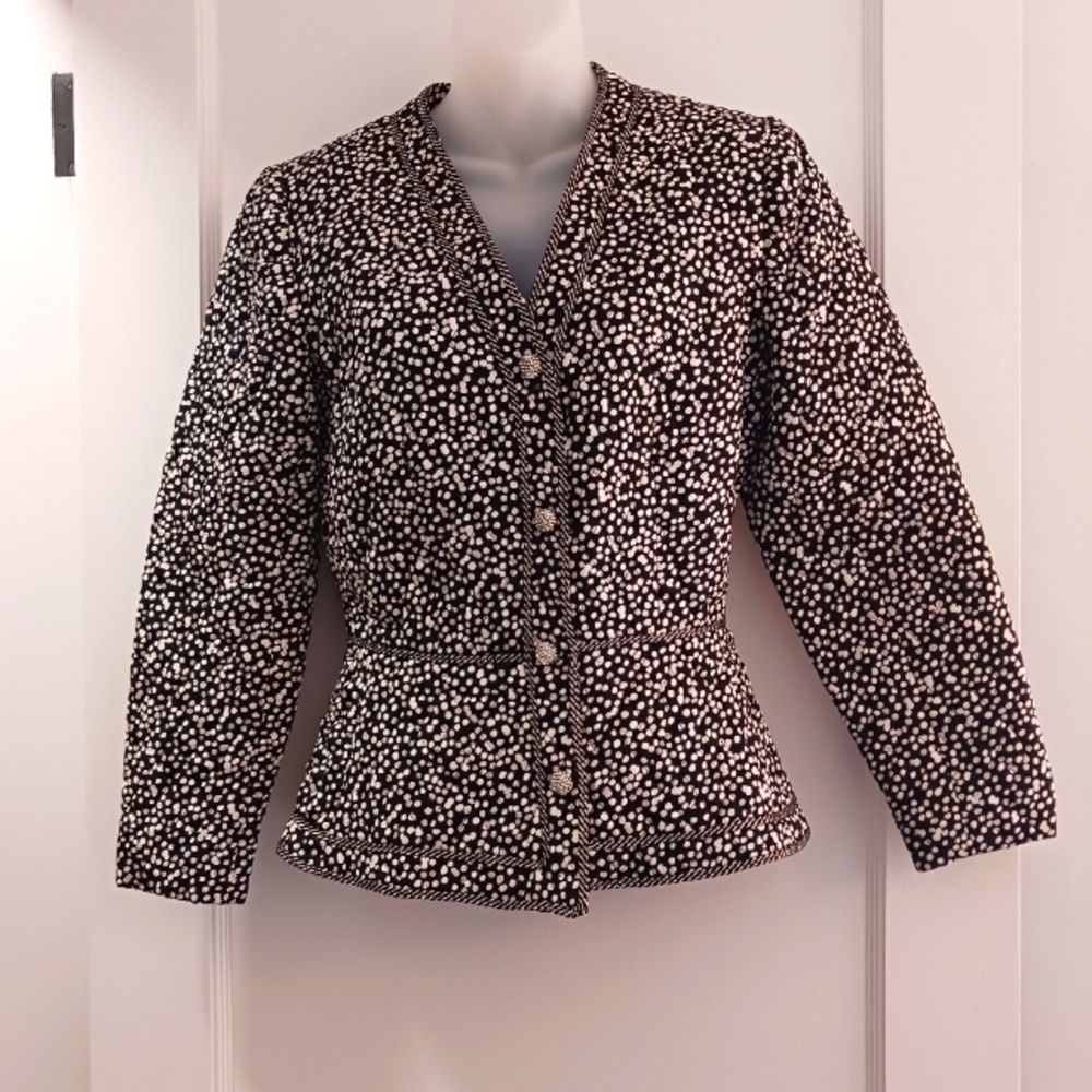 Silk jacket